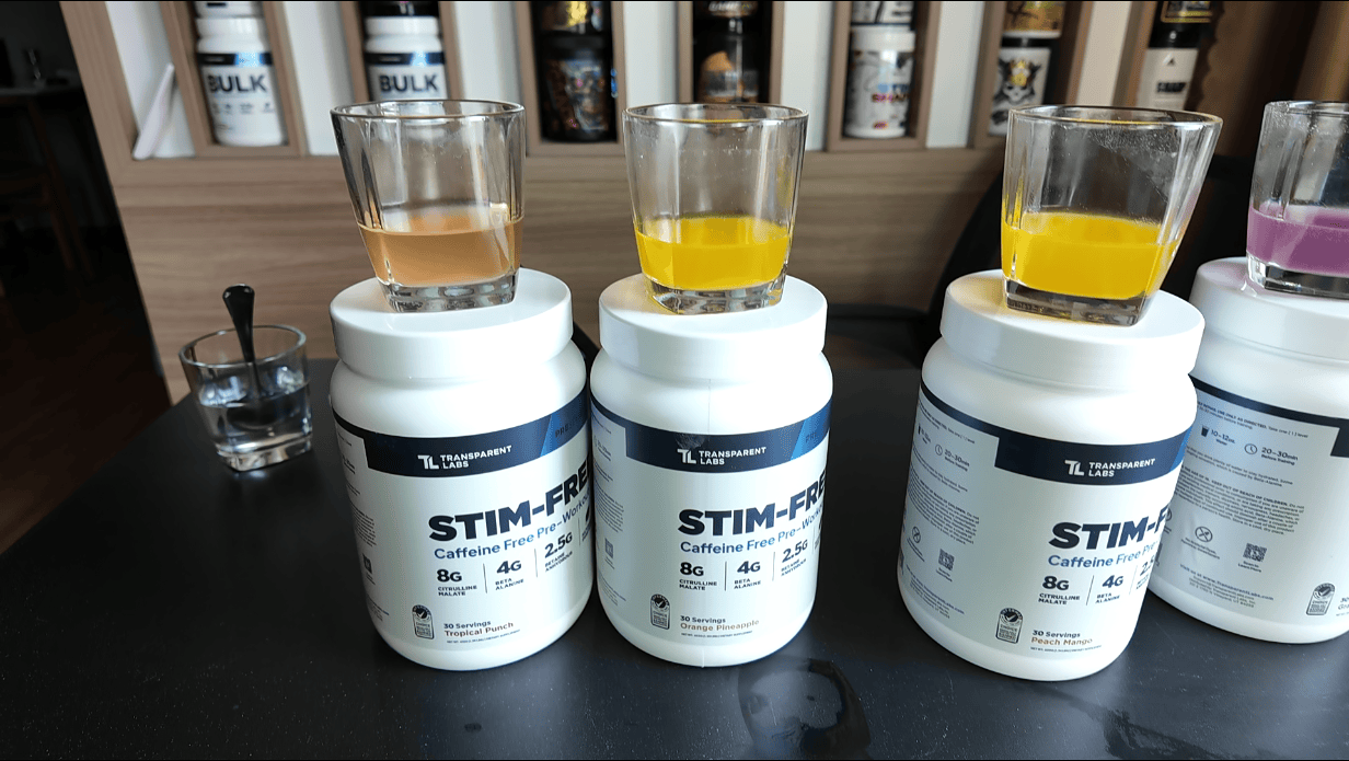 orange pineapple stim free flavor ranking transparent labs testing (3)