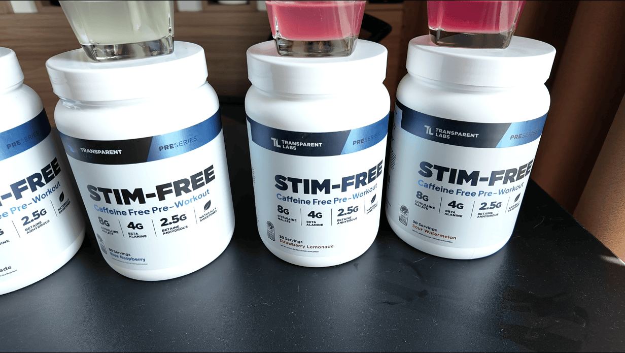 stim free flavor ranking transparent labs testing (4)