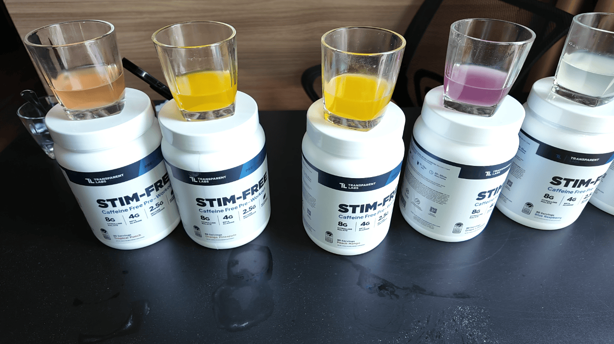 stim free flavor ranking transparent labs testing (5)