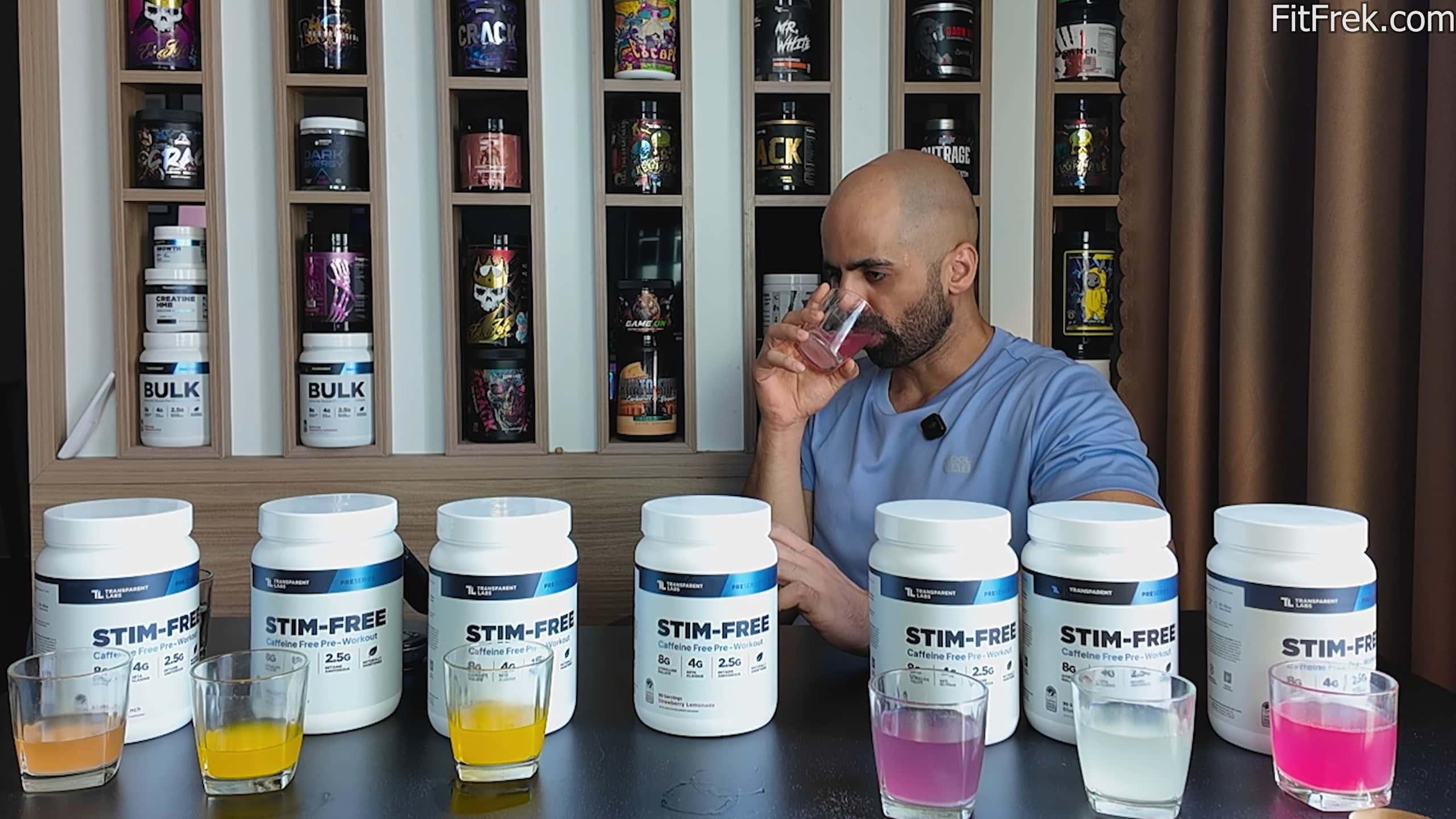 stim free tl pre workouts ranking flavor