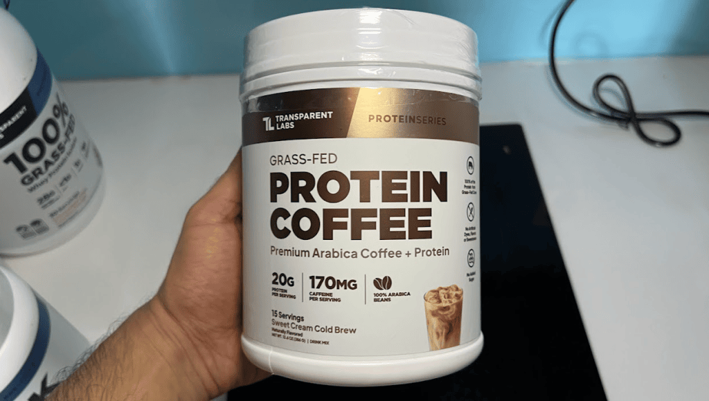Transparent Labs Protein Coffee Review: All 3 Flavors Ranked