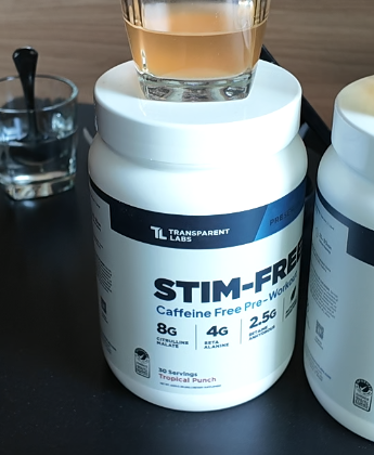 tropical punch stim free flavor ranking transparent labs testing (1)